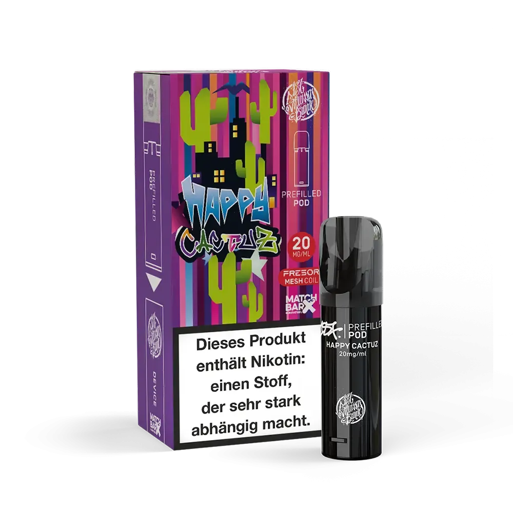 187 Strassenbande Pods – Happy Cactuz – 20mg – 2ml (1 Stück)