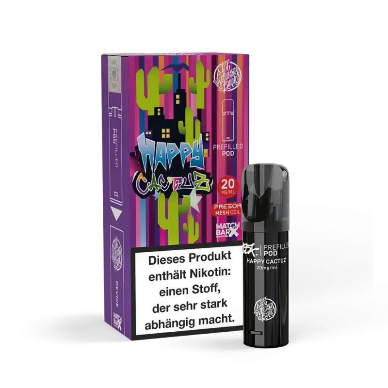 187 Strassenbande Einweg Pod - Happy Cactuz - 20mg Nikotinsalz 2ml