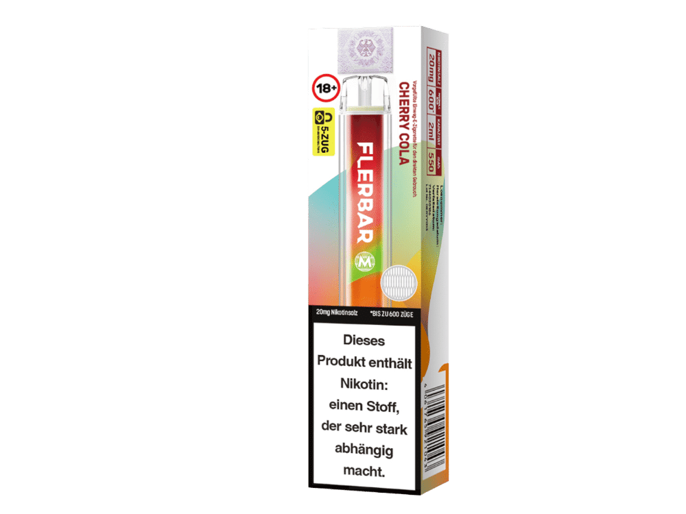 Flerbar M Einweg Cherry Cola 20mg