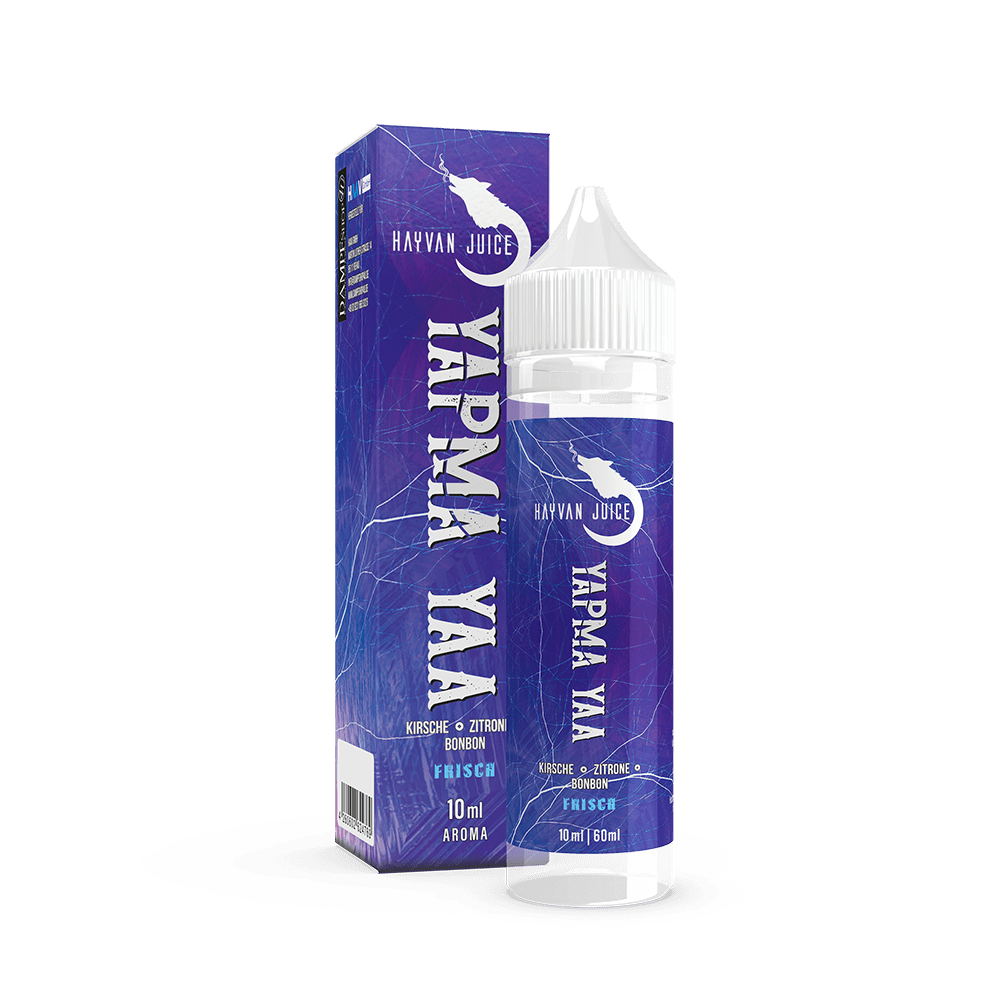 Hayvan Juice Longfill - Yapma Yaa - 10ml Aroma in 60ml Flasche
