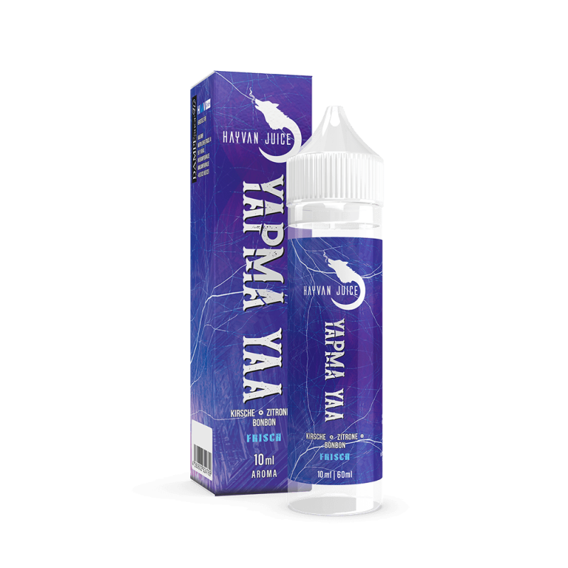 Hayvan Juice Longfill - Yapma Yaa - 10ml Aroma in 60ml Flasche