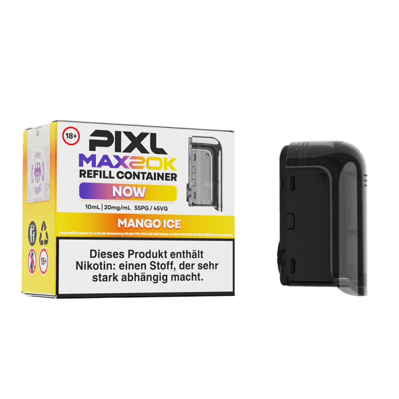 PIXL MAX 20K Einweg Pod - Mango Ice - 20 mg Nikotinsalz 10ml