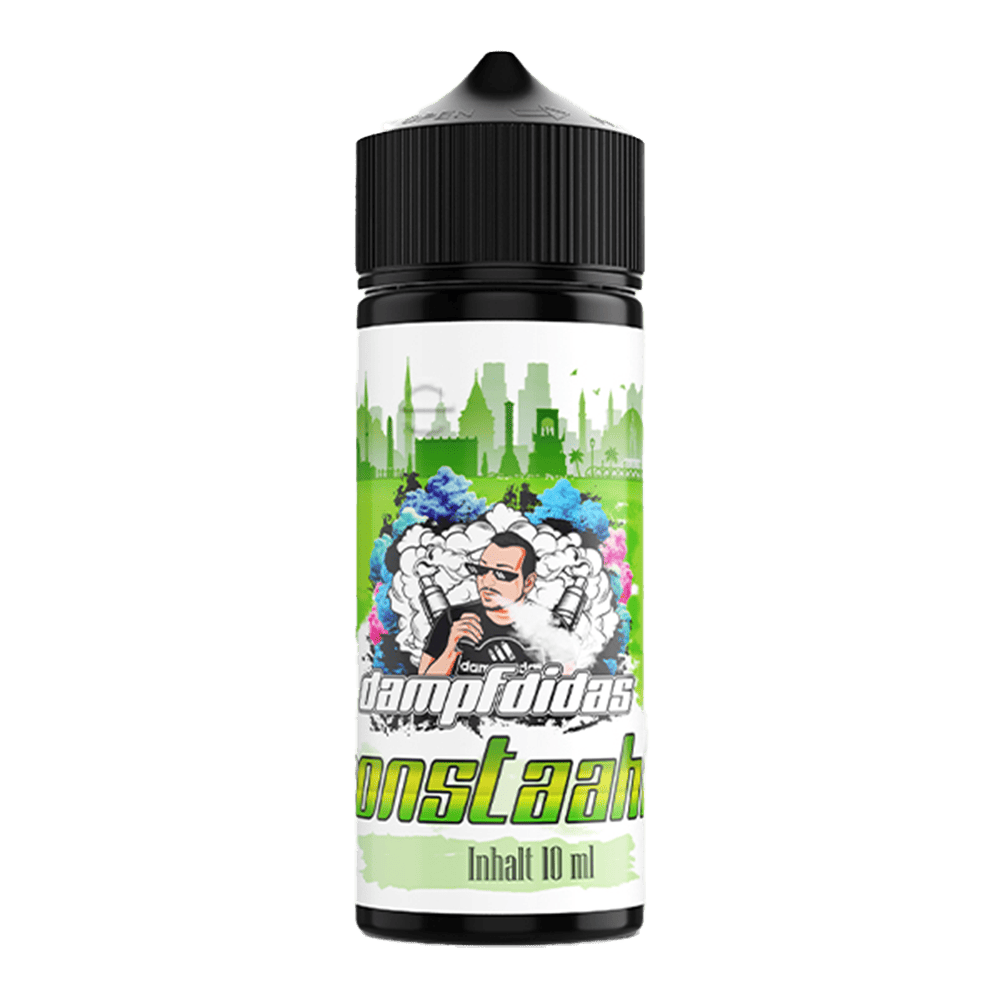 Dampfdidas Longfill - Monstaahh - 10ml Aroma in 120ml Flasche