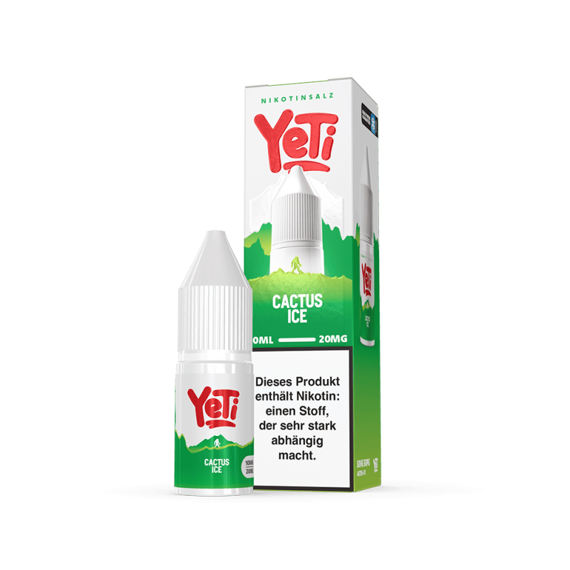 Yeti Summit Nikotinsalz - Cactus Ice - Overdosed 10ml Liquid