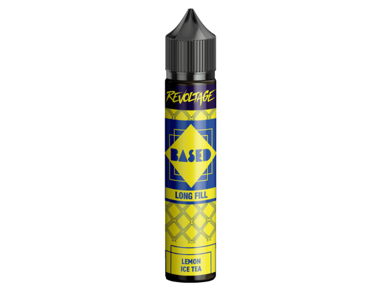 Revoltage BASED Longfill Lemon Ice Tea 5ml