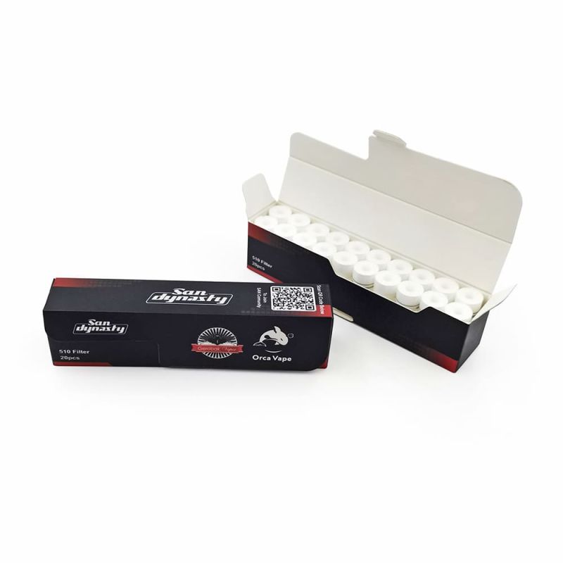 Orca Vape San Dynasty 510er Filter (San Dynasty Pro)