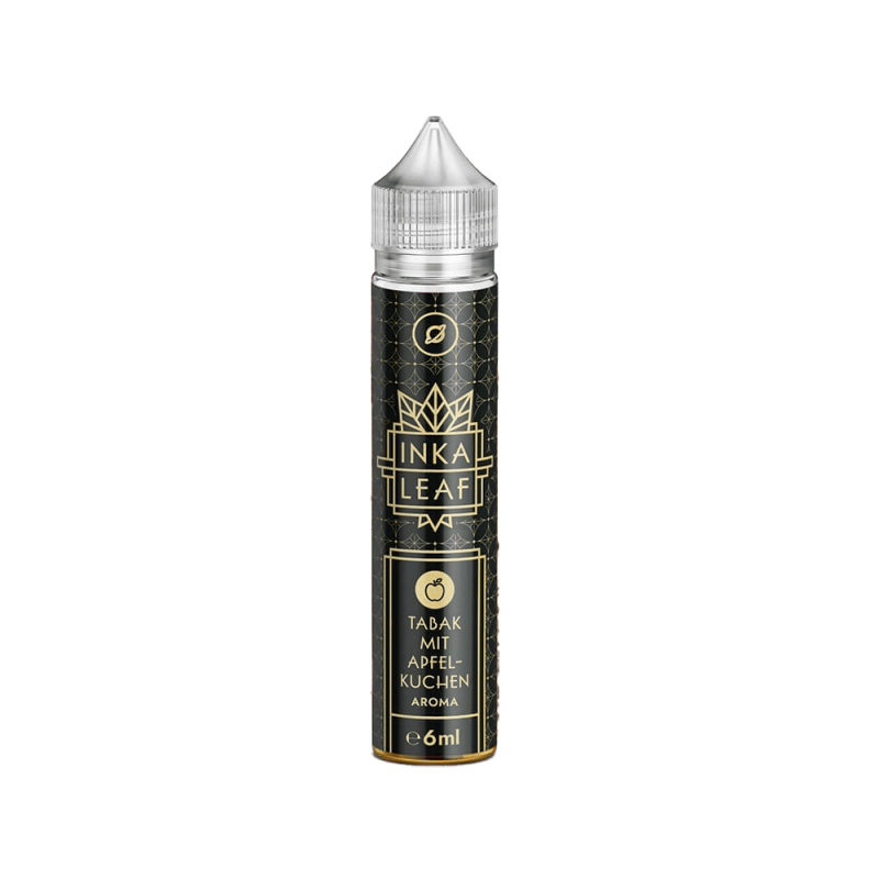 Flavorverse Aroma Longfill - Tabak mit Apfelkuchen - 6ml in 75ml Flasche