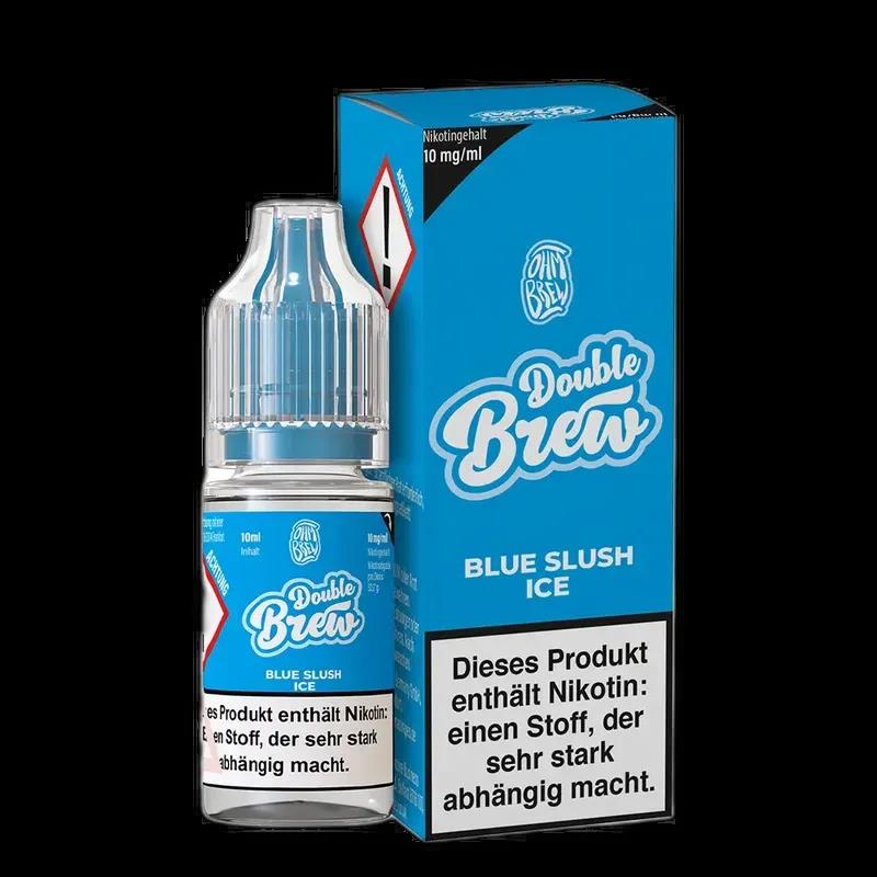 Double Brew Nikotinsalz - Blue Slush Ice - 10mg 10ml