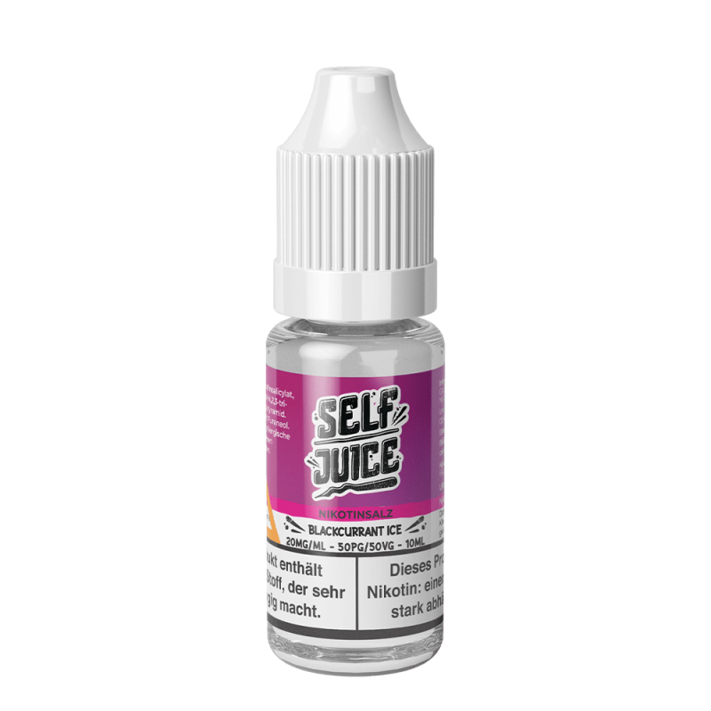 Self Juice Nikotinsalz - Blackcurrant Ice - 10ml Liquid 20mg