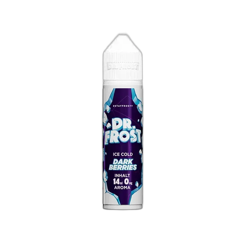Dr. Frost Longfill - Dark Berries - 14ml Aroma in 60ml Flasche