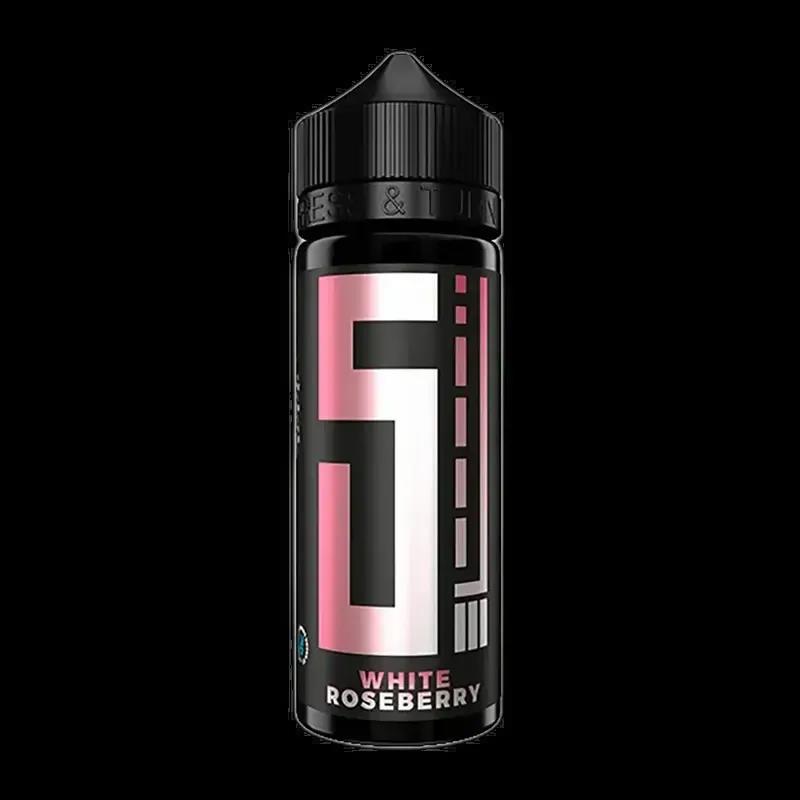 5EL Longfill - White Roseberry - 10ml Aroma in 120ml Flasche