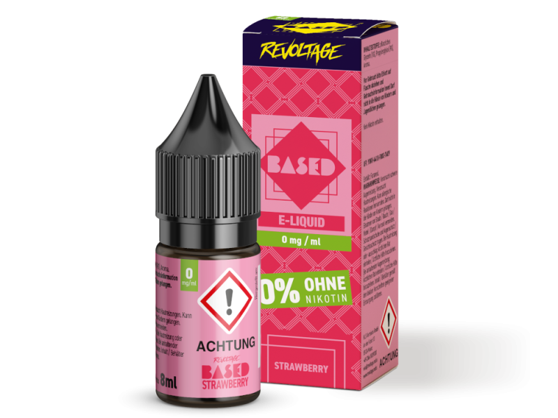 Revoltage BASED Hybrid Nikotinsalz Strawberry 8ml