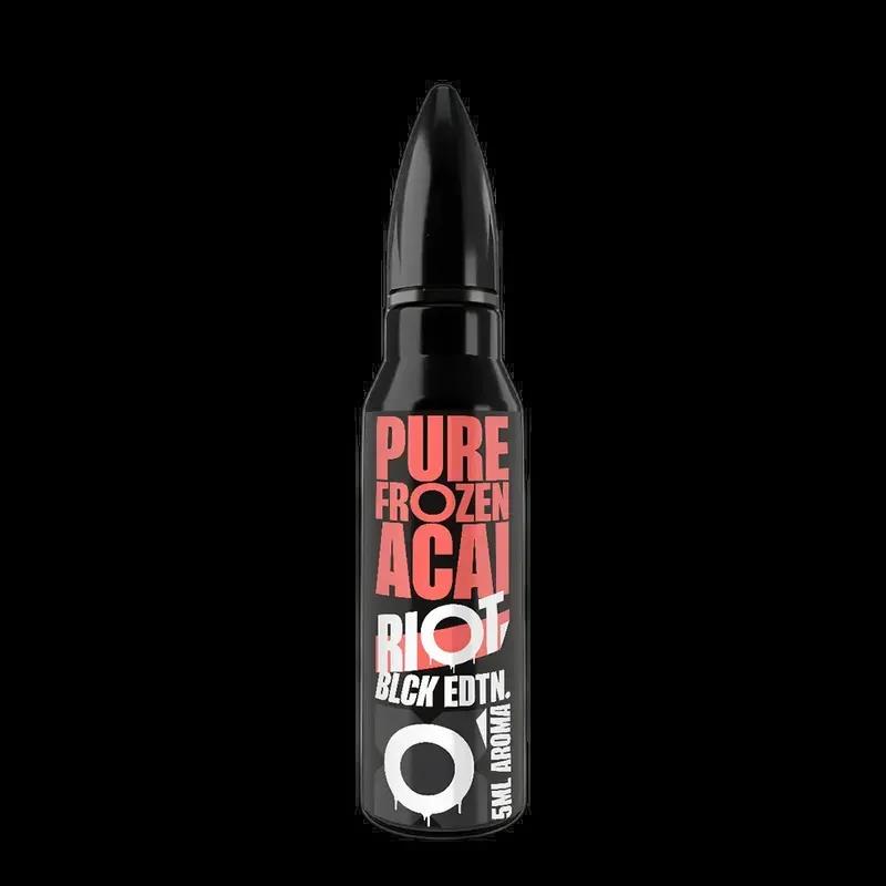 Riot Squad Aroma Longfill - Pure Frozen Acai - 5ml in 60ml Flasche