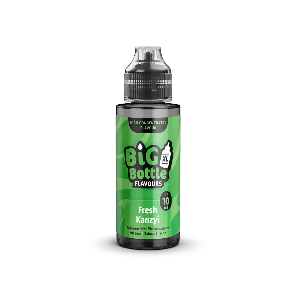 Big Bottle Flavours Longfill - Fresh Kanzyi - 10ml Aroma in 120ml Flasche