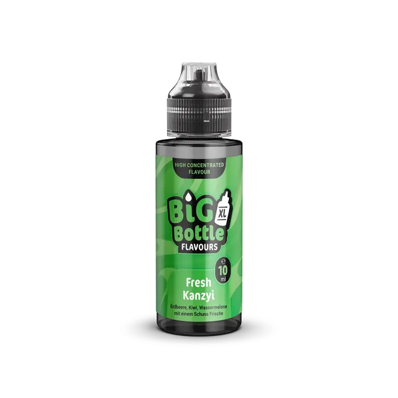 Big Bottle Flavours Longfill - Fresh Kanzyi - 10ml Aroma in 120ml Flasche