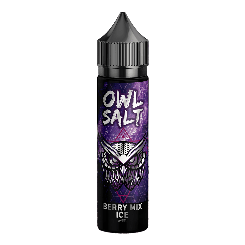 OWL Salt Aroma Longfill - Berry Mix Ice - 10ml in 60ml Flasche