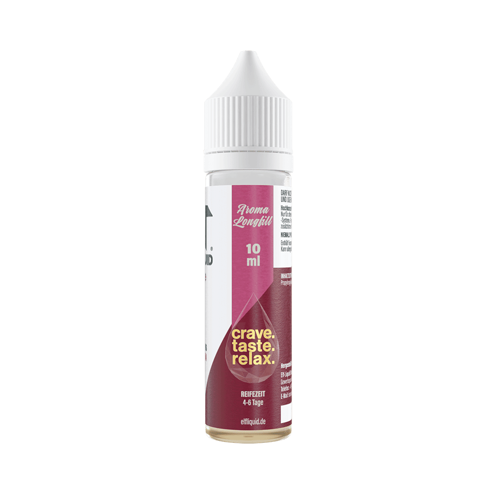 Elf-Liquid Aroma Longfill - Kirsche - 10ml in 60ml Flasche
