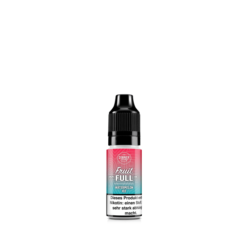 Dinner Lady Fruit Full Nikotinsalz - Watermelon Ice - 10ml Liquid 20mg