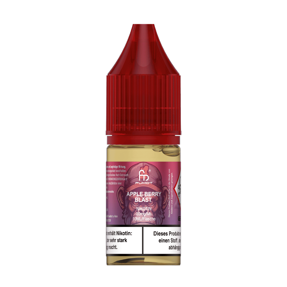 RandM Nikotinsalz - Apple Berry Blast - 10ml Liquid 20mg
