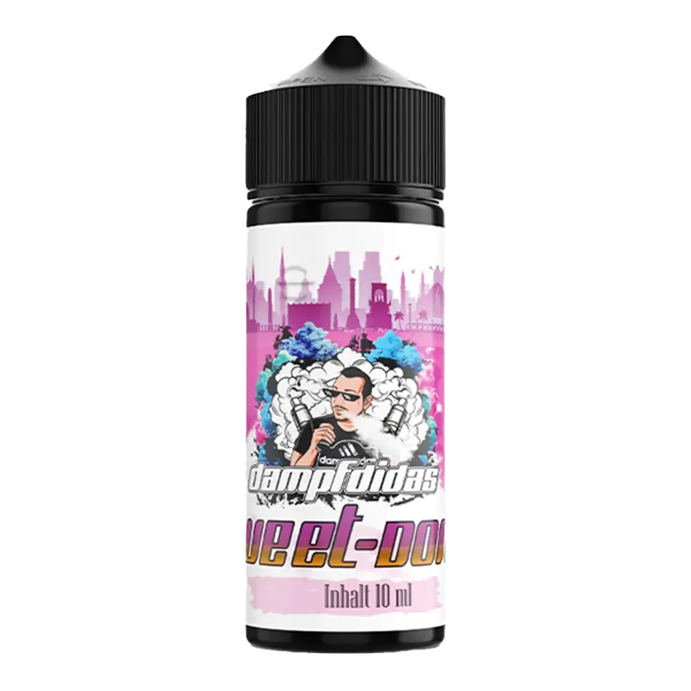 Dampfdidas Longfill - Sweet Donut - 10ml Aroma in 120ml Flasche