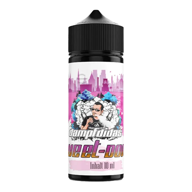 Dampfdidas Longfill - Sweet Donut - 10ml Aroma in 120ml Flasche