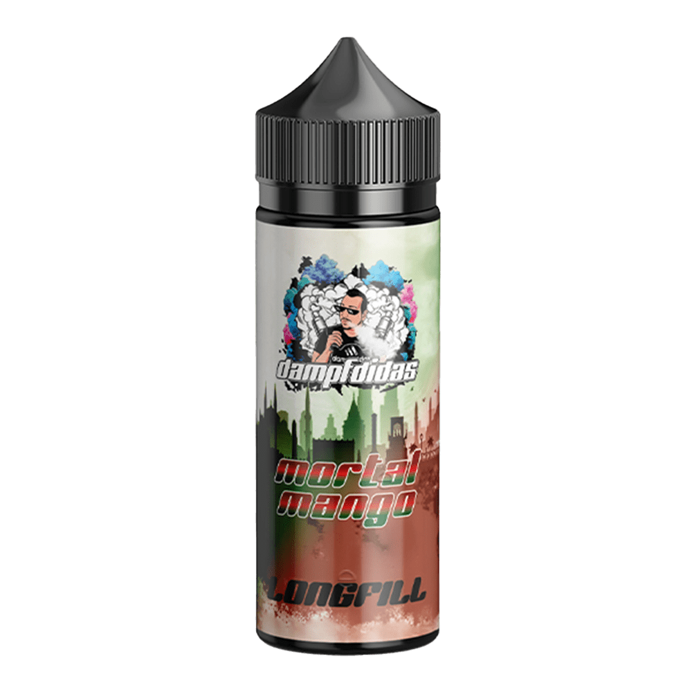 Dampfdidas Longfill - Mortal Mango - 10ml Aroma in 120ml Flasche