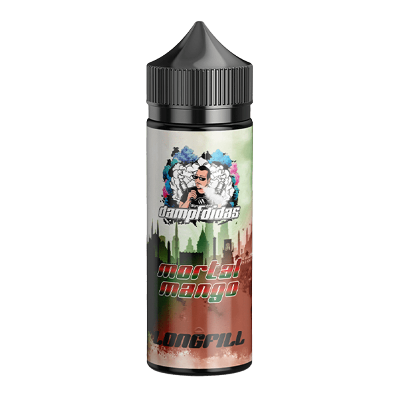 Dampfdidas Longfill - Mortal Mango - 10ml Aroma in 120ml Flasche
