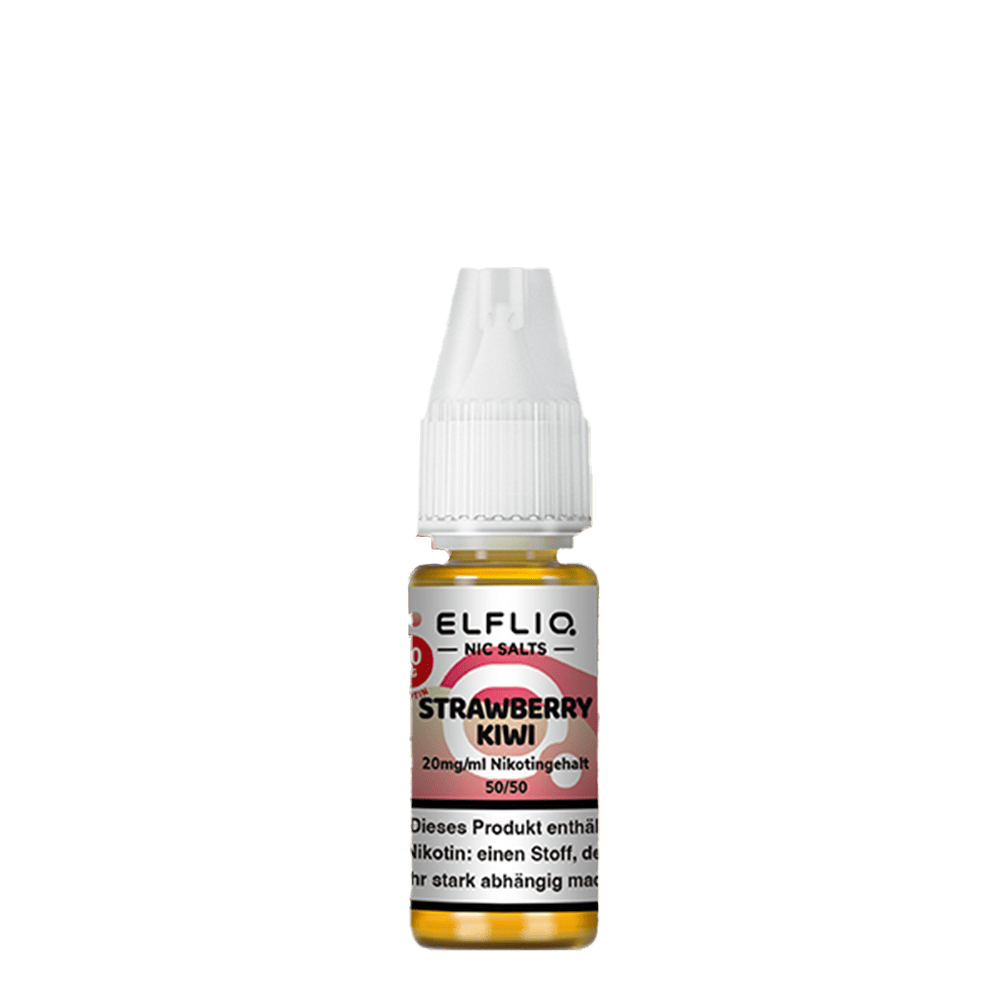 Elfliq by Elfbar Nikotinsalz - Strawberry Kiwi - Liquid 10ml 20mg