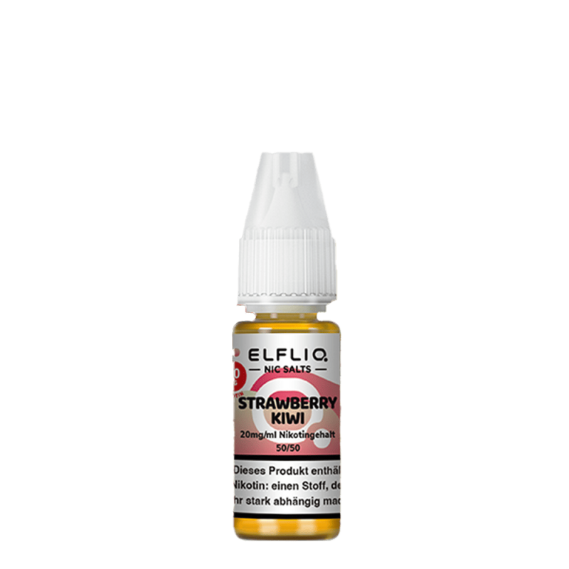 Elfliq by Elfbar Nikotinsalz - Strawberry Kiwi - Liquid 20mg 10ml