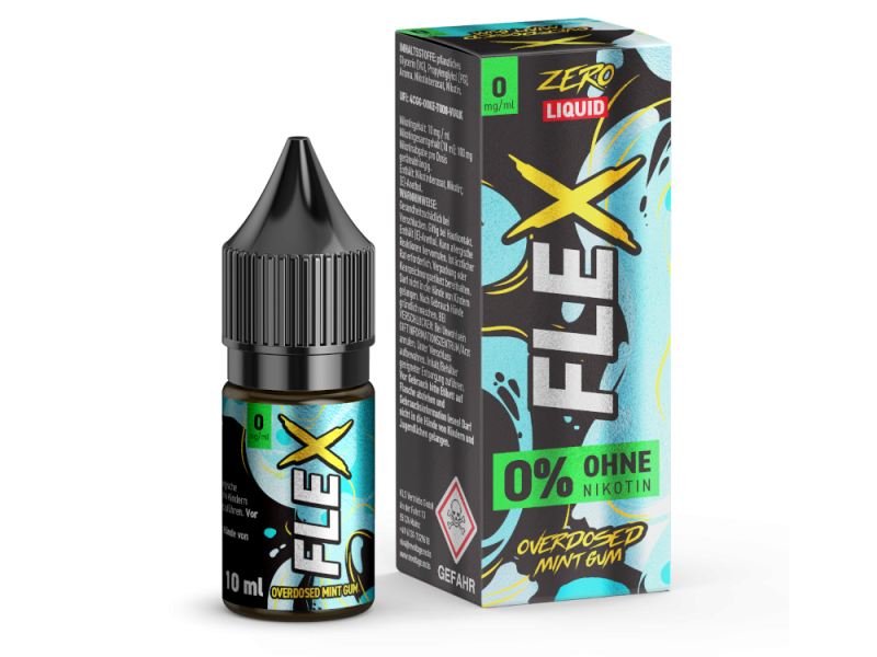 Revoltage FLEX Nikotinsalz Mint Gum 10ml 0mg