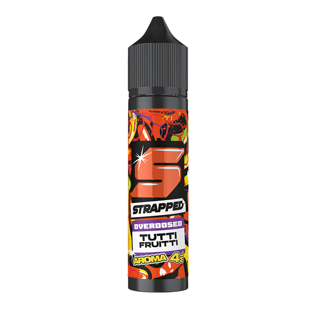 Strapped Longfill - Tutti Fruitti - Overdosed 4ml Aroma in 60ml Flasche