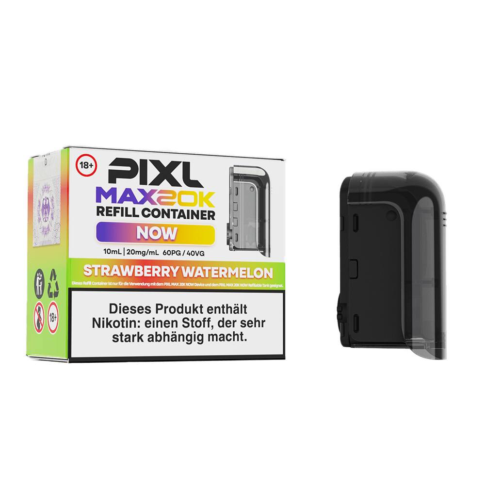 PIXL MAX 20K Pods – Strawberry Watermelon – 20mg – 10ml (1 Stück)