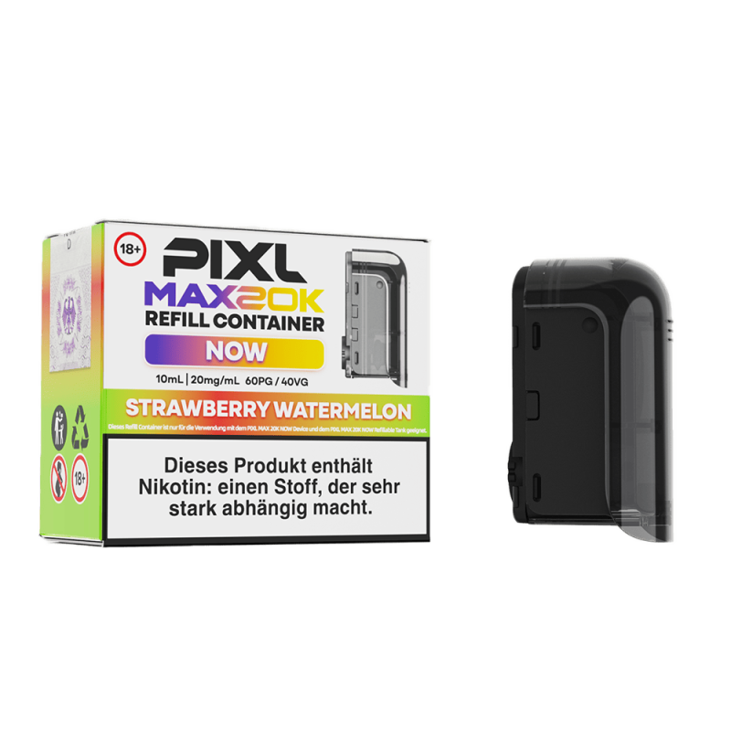 PIXL MAX 20K Pods – Strawberry Watermelon – 20mg – 10ml (1 Stück)