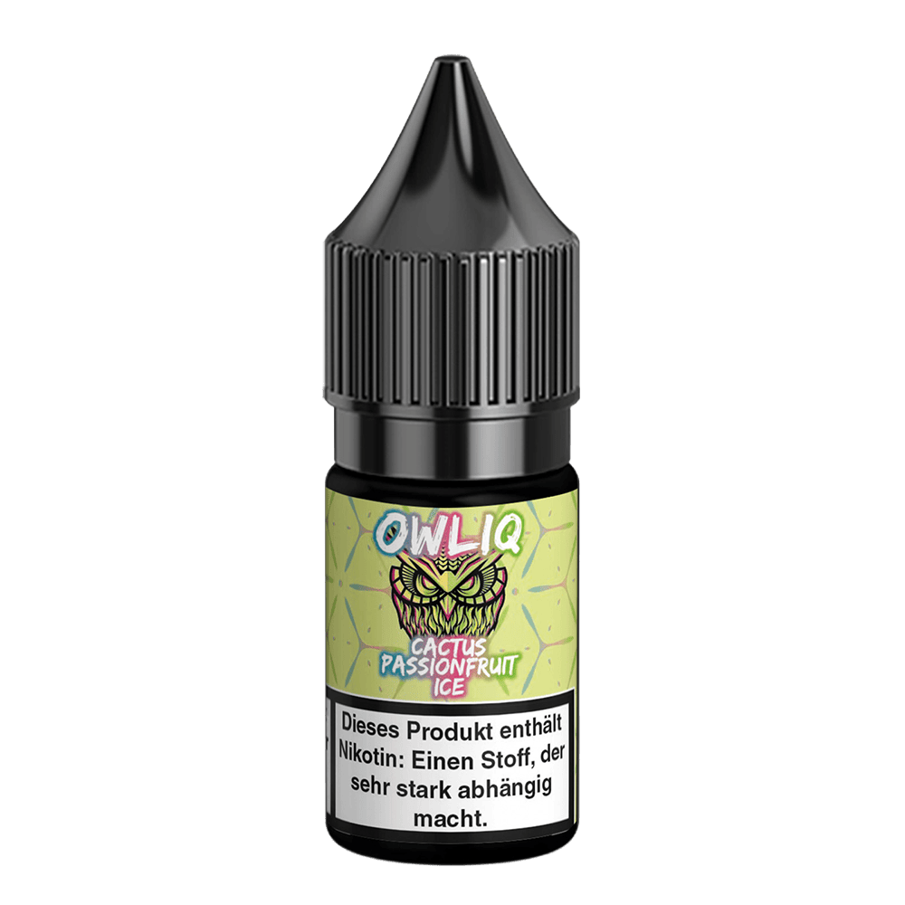 OWLIQ Nikotinsalz - Cactus Passionsfrucht Ice - 10ml Liquid