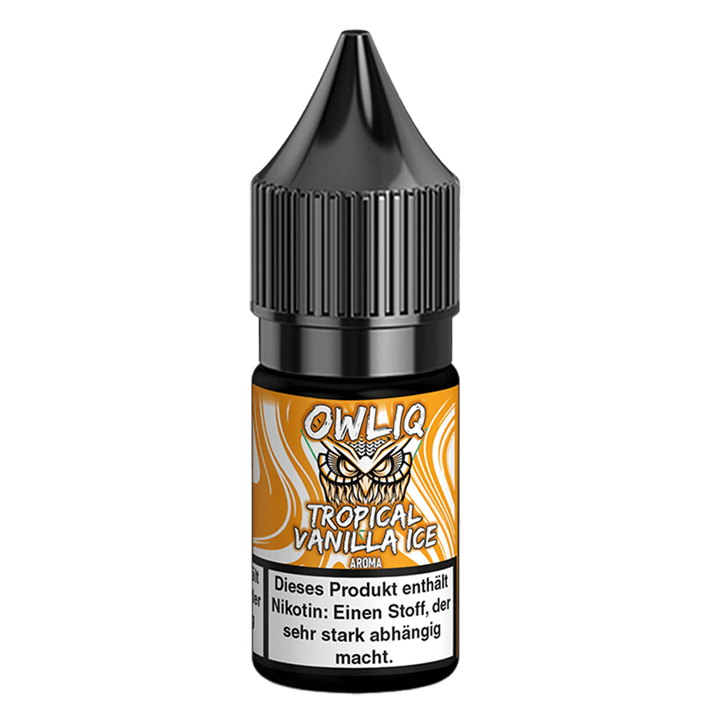 OWLIQ Nikotinsalz - Tropical Vanilla Ice - 10ml Liquid