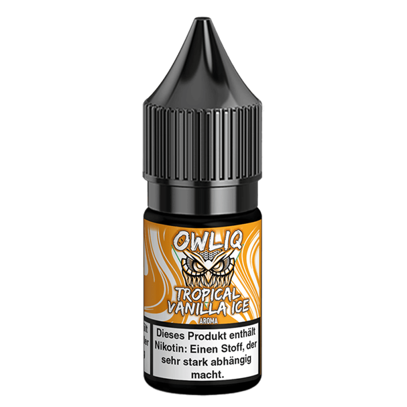 OWLIQ Nikotinsalz - Tropical Vanilla Ice - 10ml Liquid