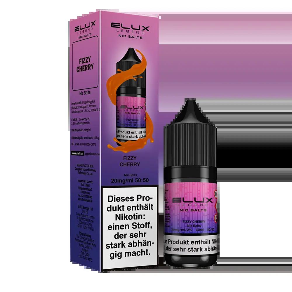 Elux Nikotinsalz - Fizzy Cherry - Liquid 10mg 10ml