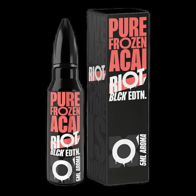 Riot Squad Aroma Longfill - Pure Frozen Acai - 5ml in 60ml Flasche