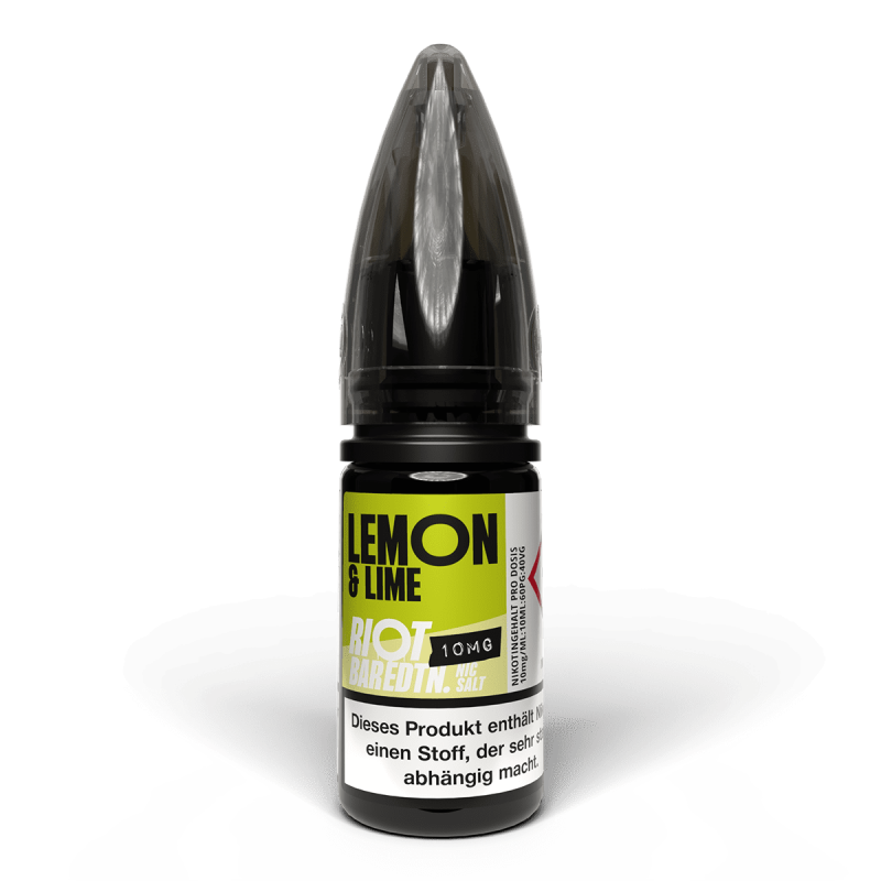 Riot Squad Nikotinsalz - Lemon & Lime - Liquid 10mg 10ml