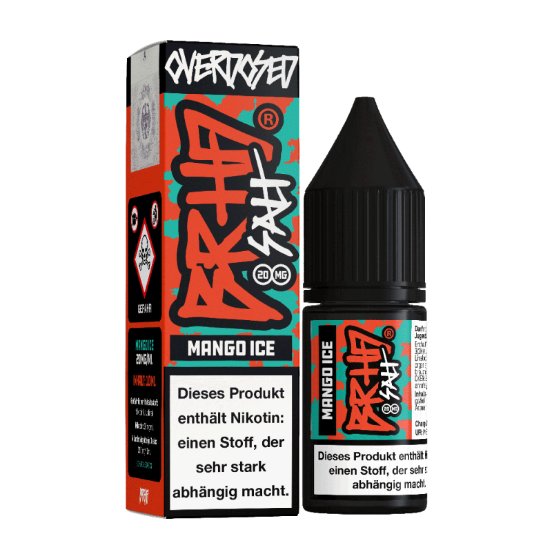 BRHD Barehead Nikotinsalz - Mango Ice - Liquid 20mg 10ml