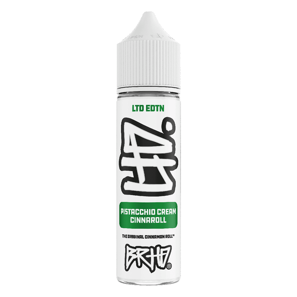 Barehead Longfill - Pistacchio Cream Cinnaroll - 10ml Aroma in 60ml Flasche