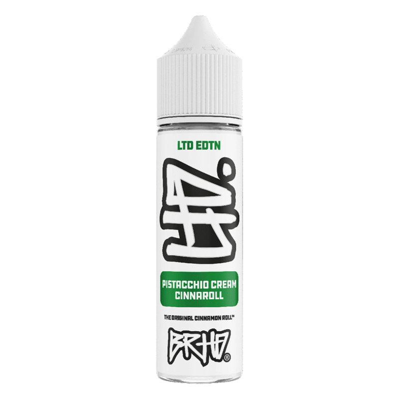 Barehead Longfill - Pistacchio Cream Cinnaroll  - 10ml Aroma in 60ml Flasche
