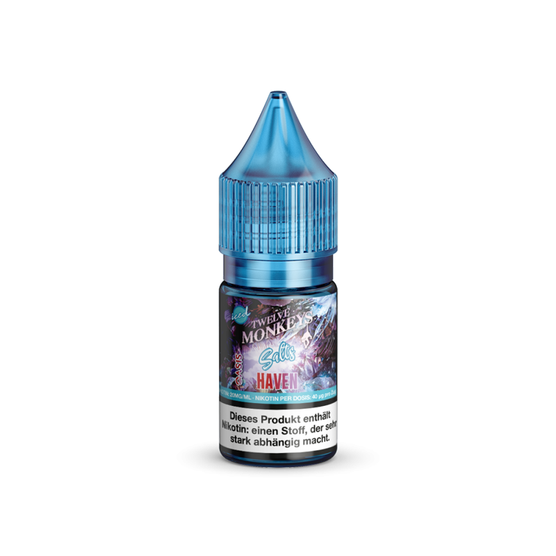 Twelve Monkeys Nikotinsalz - Haven - 10ml Liquid 20mg