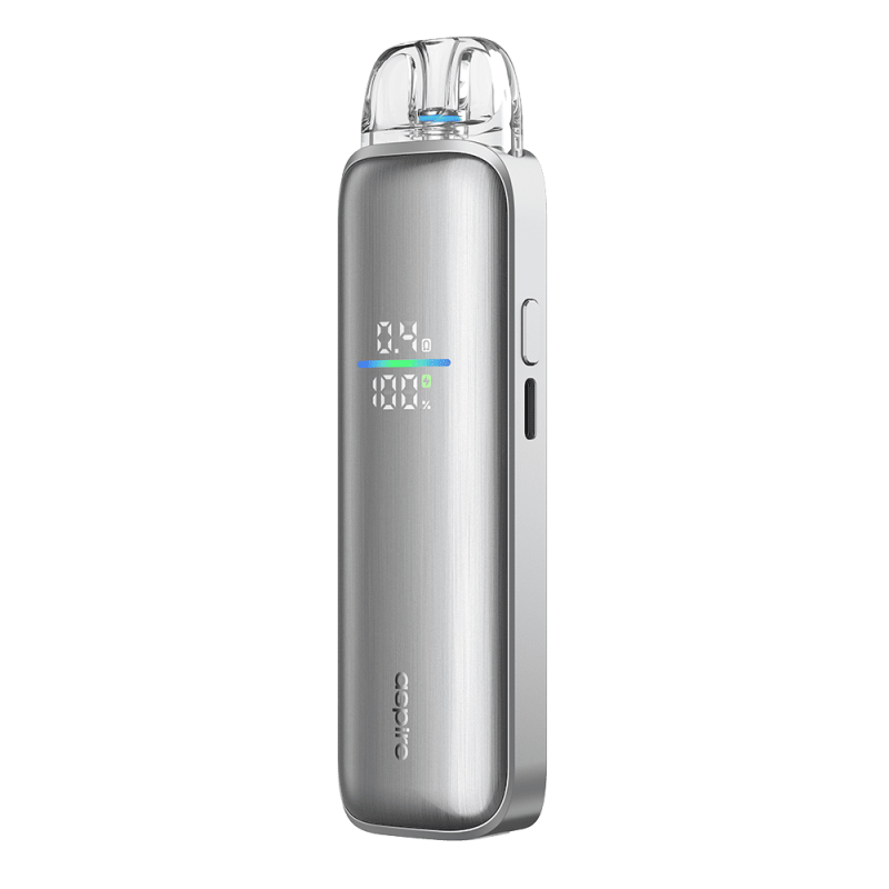 Aspire Pixo Max Brushed Silver