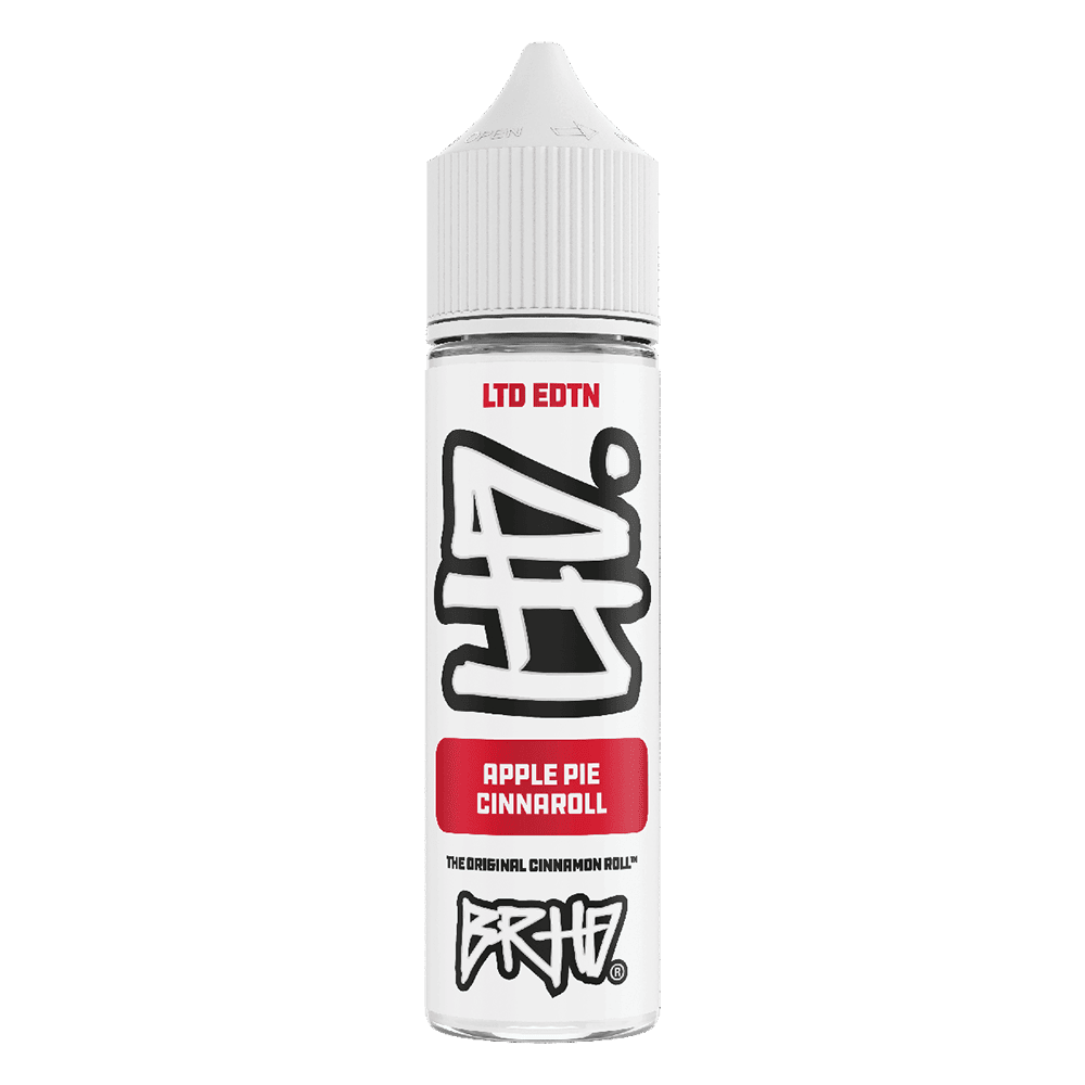 Barehead Longfill - Apple Pie Cinnaroll - 10ml Aroma in 60ml Flasche