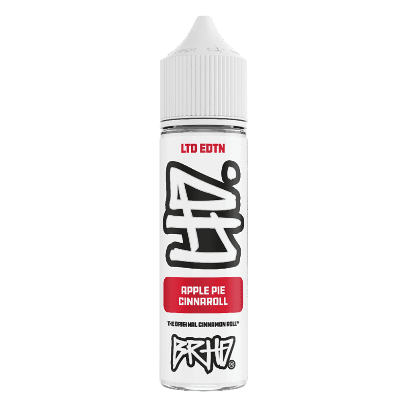 Barehead Longfill - Apple Pie Cinnaroll - 10ml Aroma in 60ml Flasche