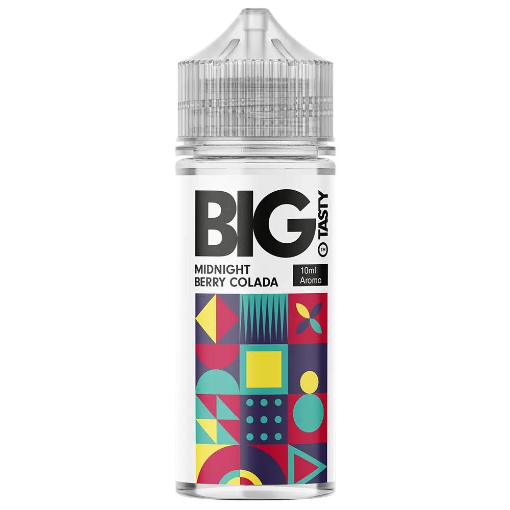 Big Tasty Longfill - Midnight Berry Colada - 10ml Aroma in 120ml Flasche