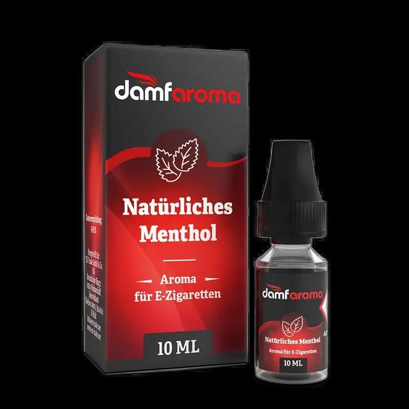 damfaroma - natürliches Menthol - 10ml Aroma