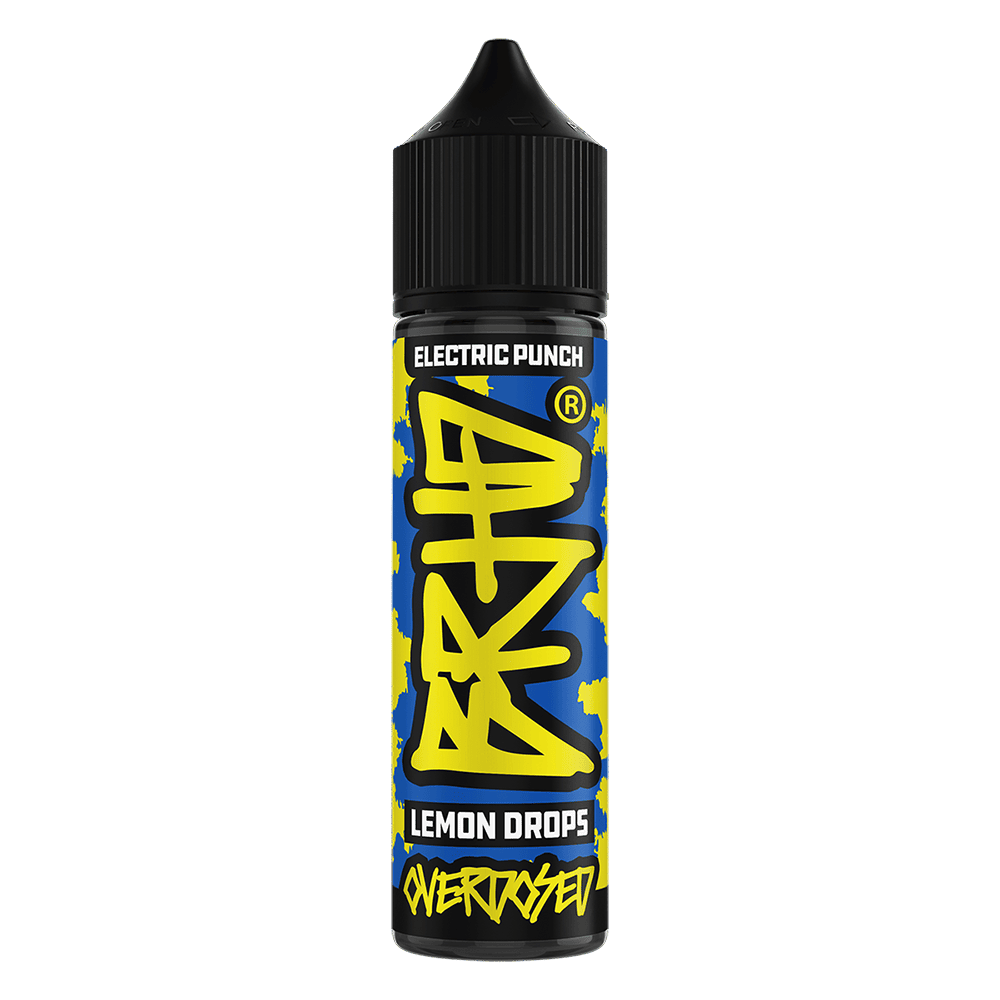 Barehead Longfill - Lemon Drops - Overdosed 10ml Aroma in 60ml Flasche
