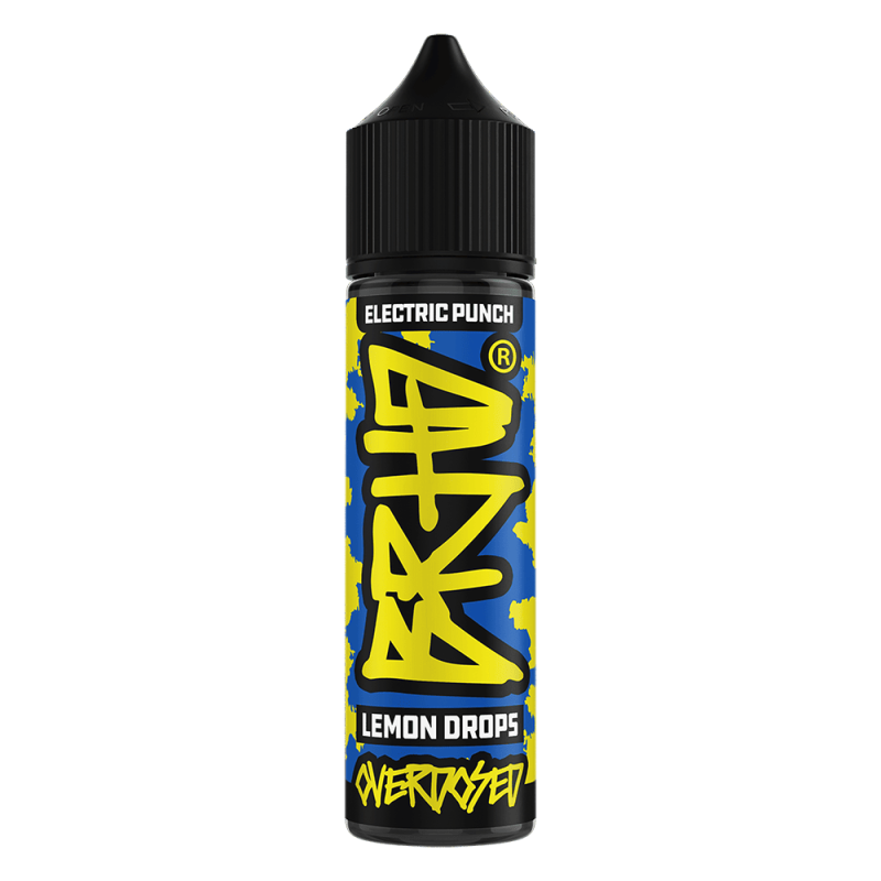 Barehead Longfill - Lemon Drops - Overdosed 10ml Aroma in 60ml Flasche